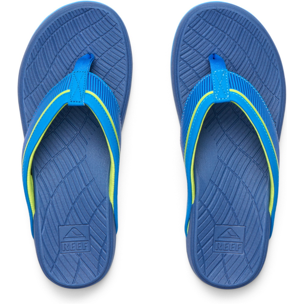 2026 Reef Junior Windswell Sandals CJ9130 - Blue / Volt